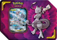 Pokemon Power Partnership Tin: Mewtwo & Mew GX